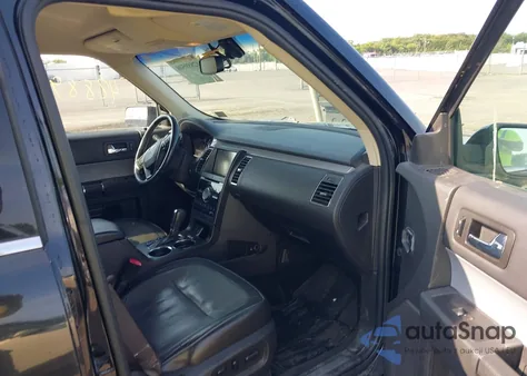 2013 Ford Flex Limited из США, поврежденный, VIN 2FMHK6DT3DBD31398